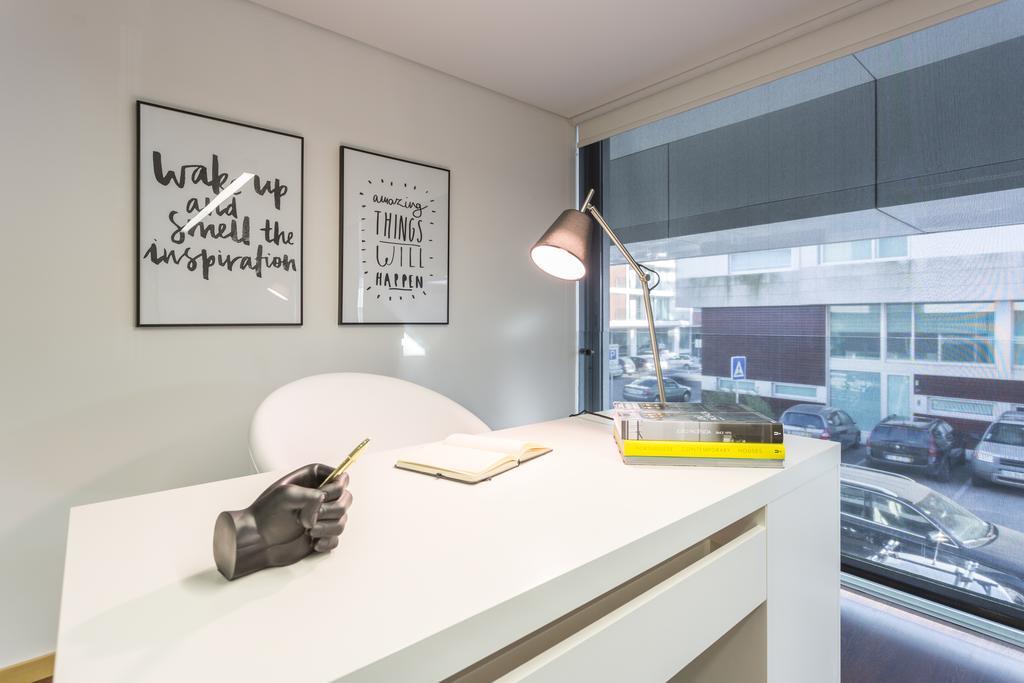 Aveiro Urban Loft Apartment Luaran gambar