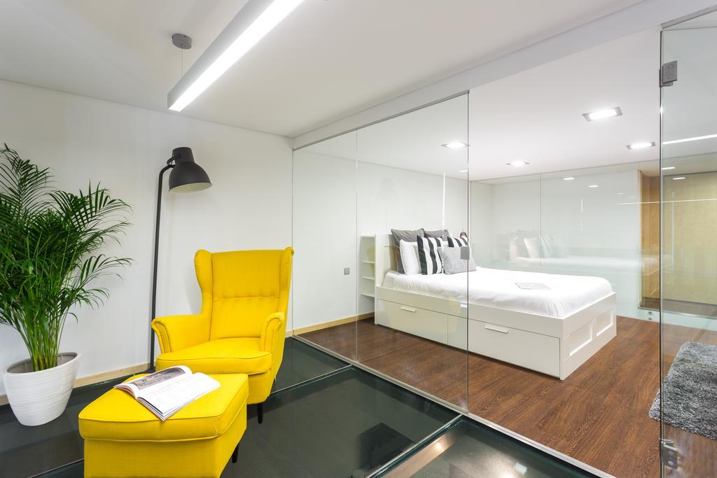 Aveiro Urban Loft Apartment Luaran gambar