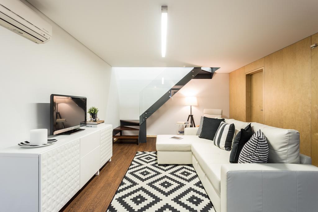 Aveiro Urban Loft Apartment Luaran gambar