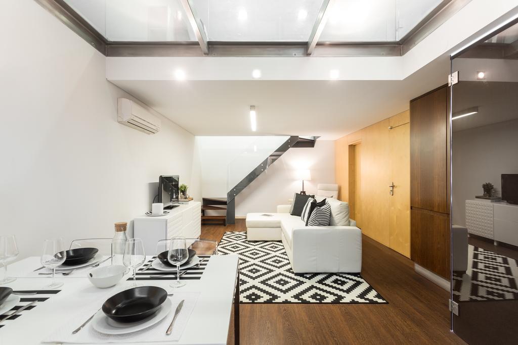 Aveiro Urban Loft Apartment Luaran gambar