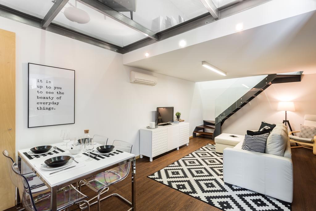 Aveiro Urban Loft Apartment Luaran gambar